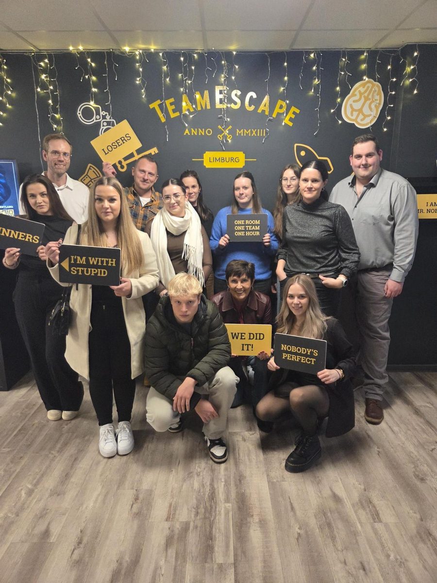 Team-Escape-Room Limburg &mdash; Team-Building bei NSR